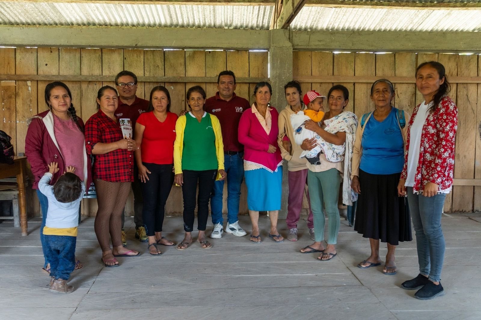 Comité de mujeres productoras de CAFCER